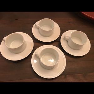 Crate and Barrel set of 4